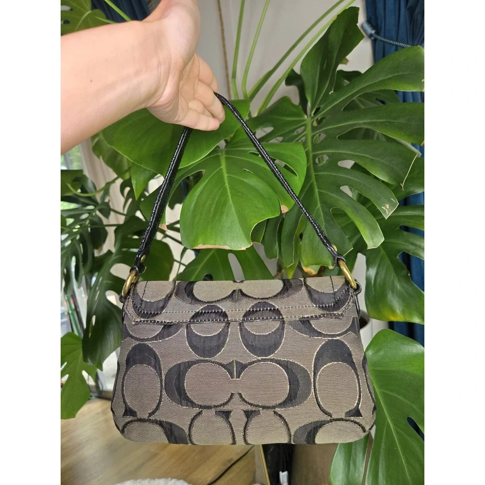 Coach Poppy Crossbody Shoulder Bag